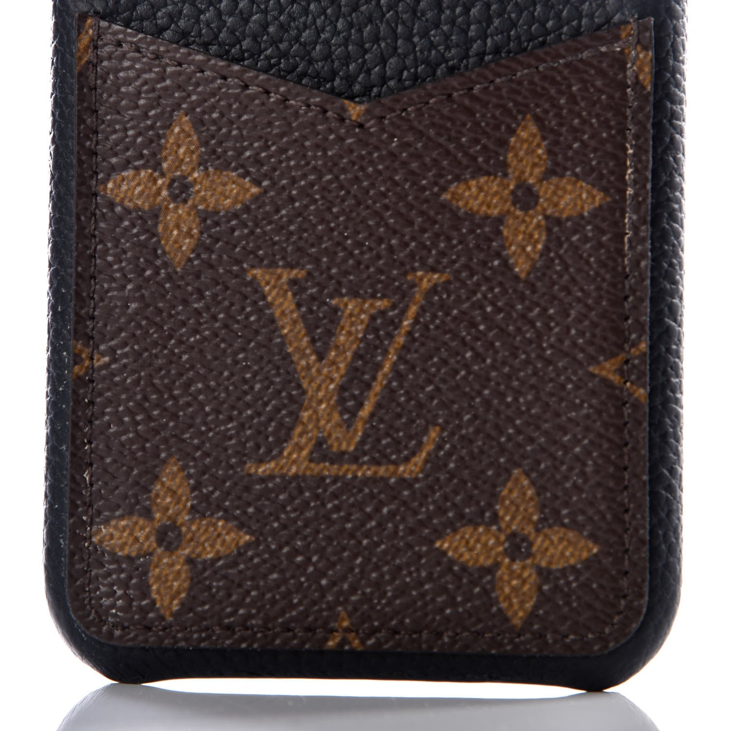 Louis Vuitton Monogram iPhone X/XS Bumper Black 8 of 8