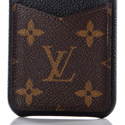 Louis Vuitton Monogram iPhone X/XS Bumper Black 8 of 8