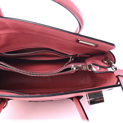 Prada Saffiano Cuir Twin Tote Tamaris 4 of 6