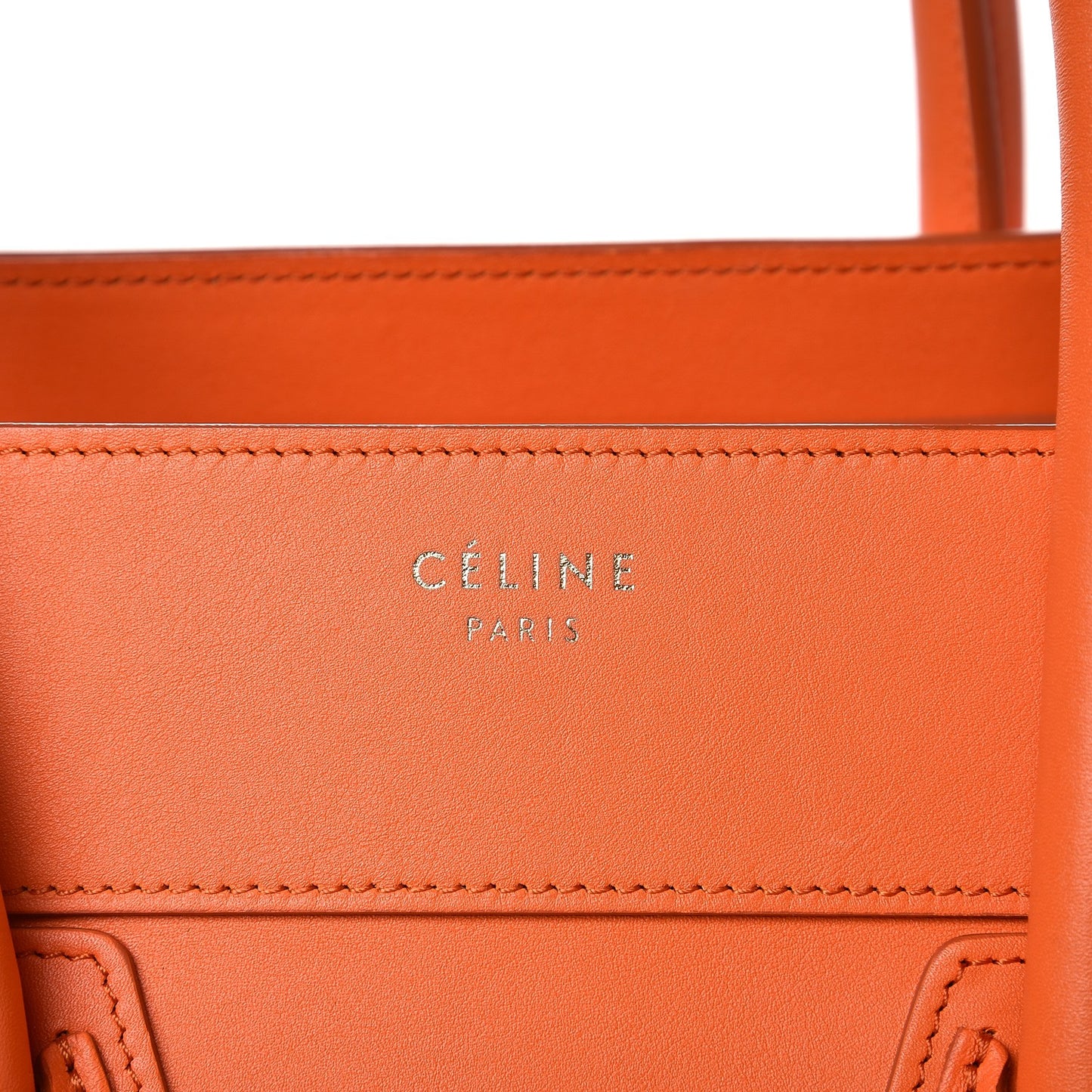 Palmelato Mini Luggage Bright Orange