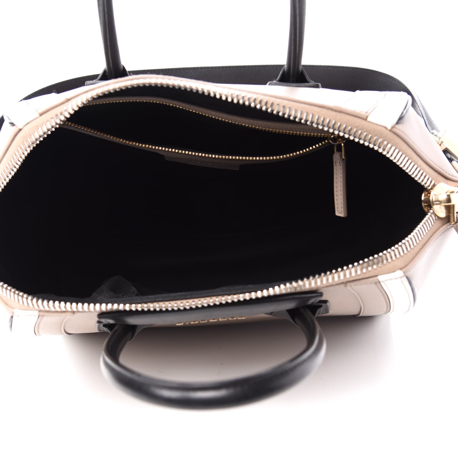 Givenchy Calfskin Medium Tri-Color Antigona Beige Black White 5 of 12
