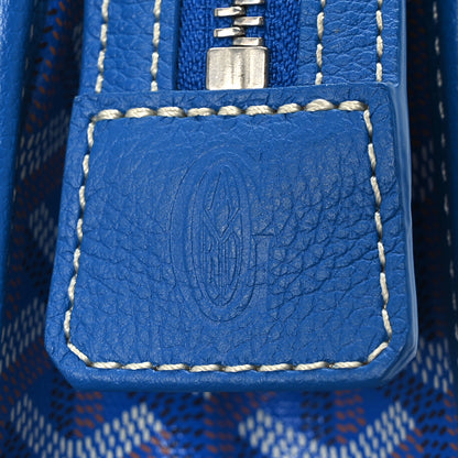 Goyard Goyardine Jouvence Toiletry Pouch Sky Blue 7 of 10