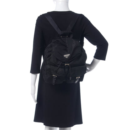 Prada Tessuto Nylon Vela Backpack Black 2 of 11