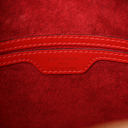 Louis Vuitton Epi Mabillon Backpack Castillan Red 6 of 13