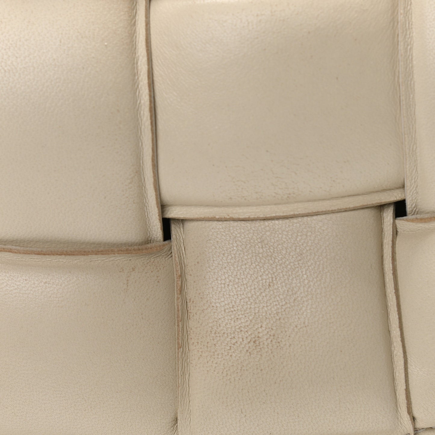 Nappa Maxi Intreccio Padded Cassette Crossbody Bag Plaster