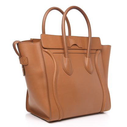 Celine Palmelato Mini Luggage Copper 3 of 15