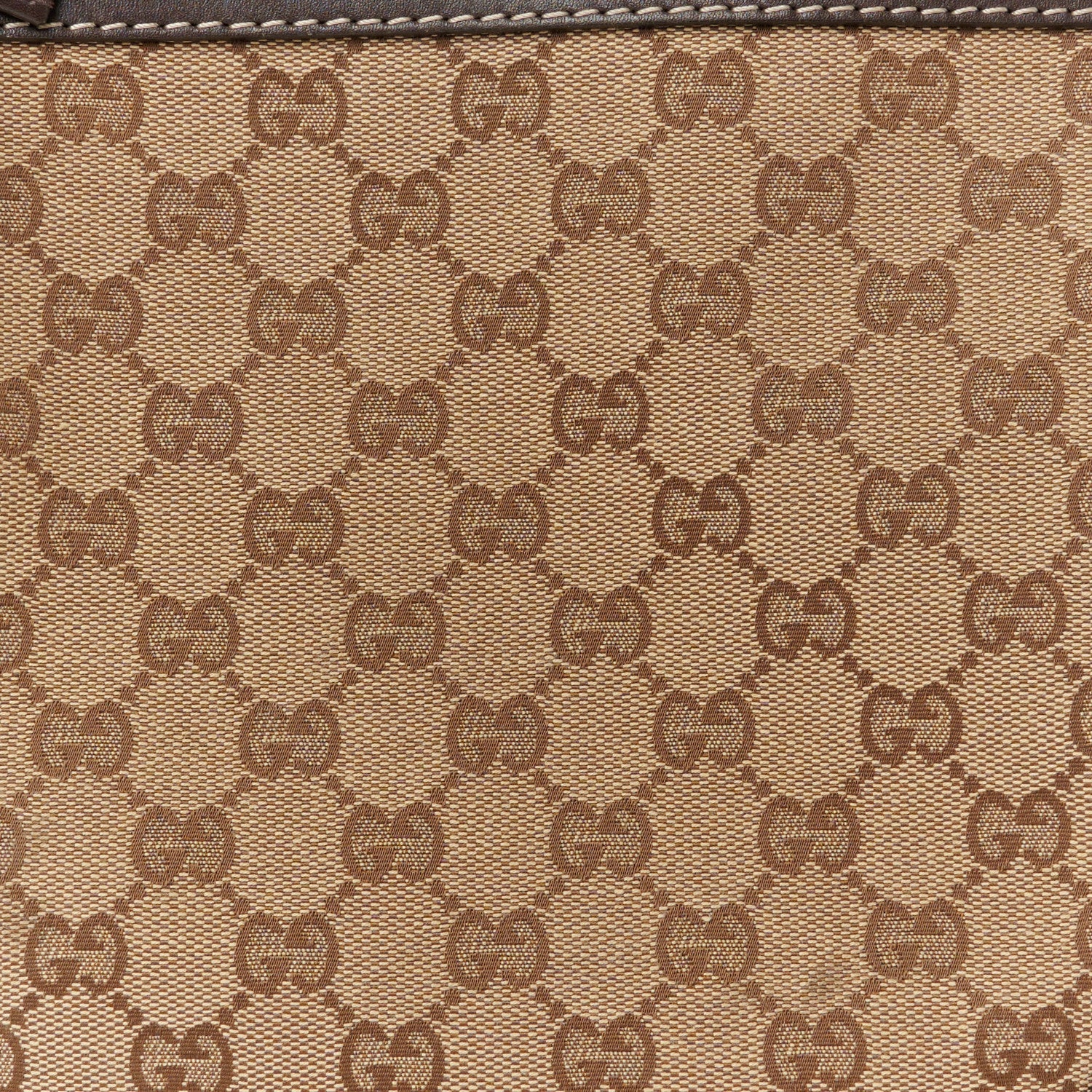 Gucci Monogram Mayfair Messenger Brown 9 of 11