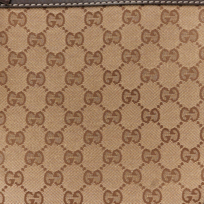 Gucci Monogram Mayfair Messenger Brown 9 of 11