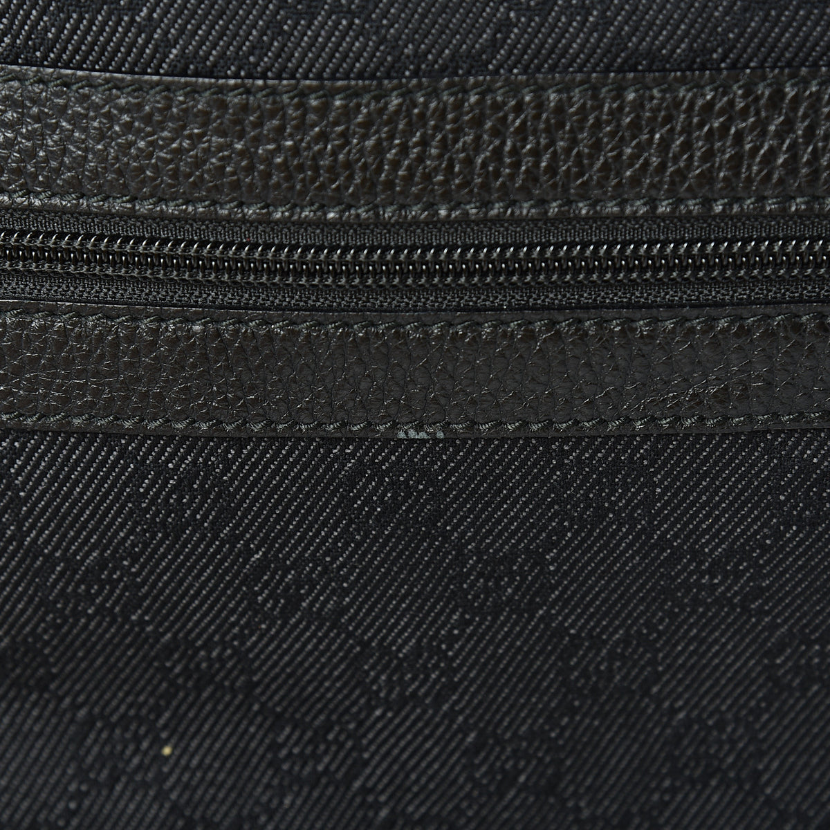 Gucci Denim Monogram Large Collapsible Carry On Duffle Black 13 of 13