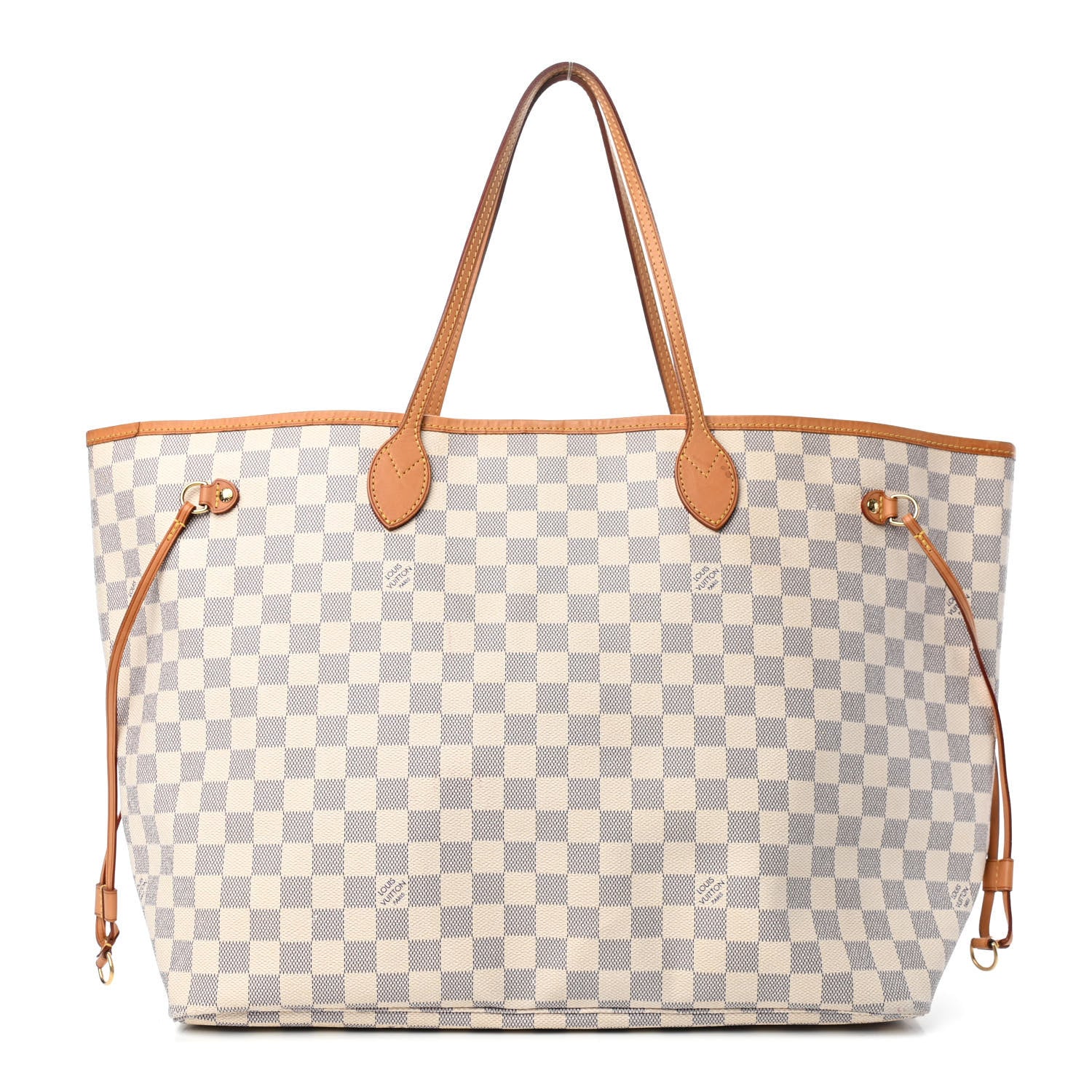 Louis Vuitton Damier Azur Neverfull GM 1 of 5