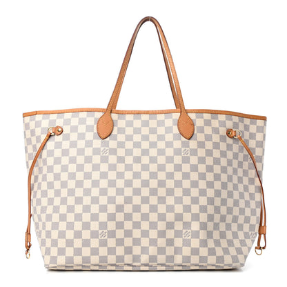 Louis Vuitton Damier Azur Neverfull GM 1 of 5