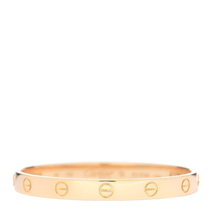 Cartier 18K Yellow Gold LOVE Bracelet 16 1 of 5