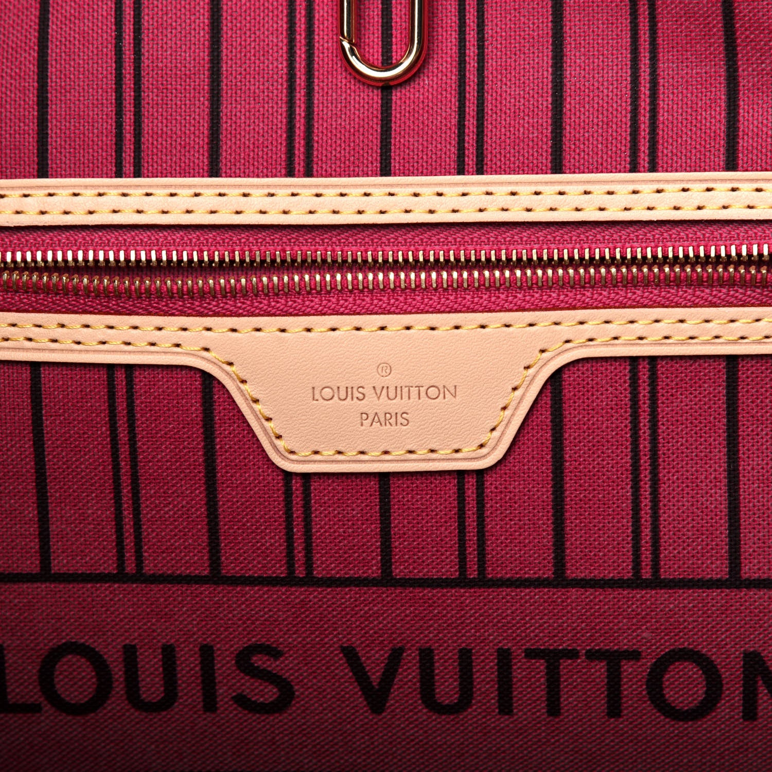 Louis Vuitton Monogram Neo Neverfull MM Pivoine 6 of 13