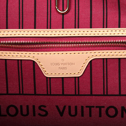 Louis Vuitton Monogram Neo Neverfull MM Pivoine 6 of 13