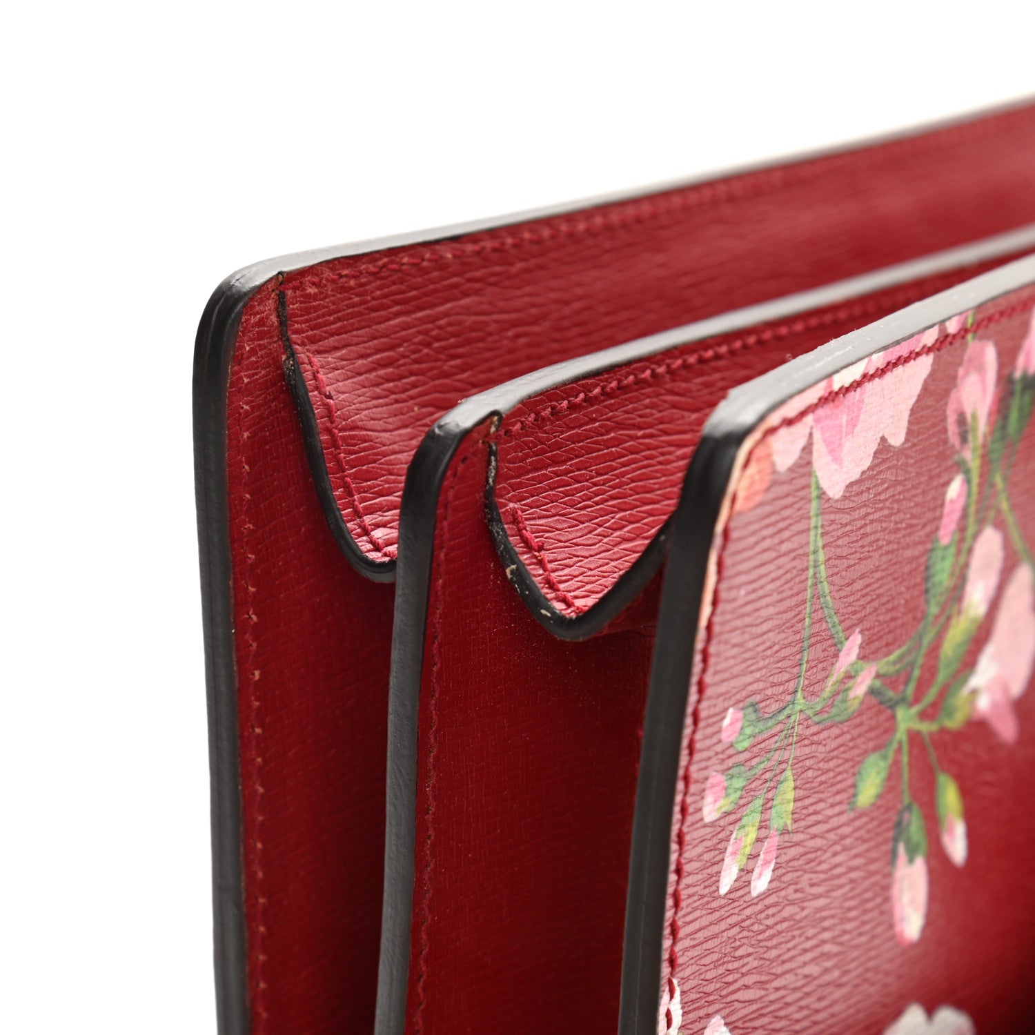 Gucci Calfskin Blooms Print Small Dionysus Shoulder Bag Romantic Cherry Multicolor 12 of 12