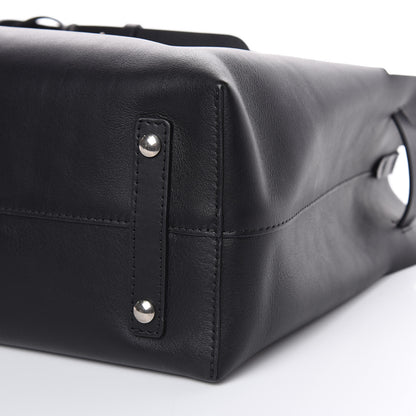 Burberry Soft Calfskin Medium Belt Bag Black 9 of 13