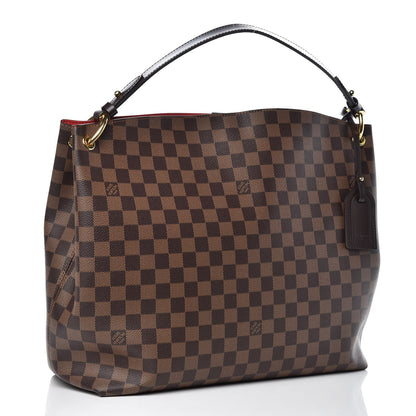 Louis Vuitton Damier Ebene Graceful MM 3 of 8
