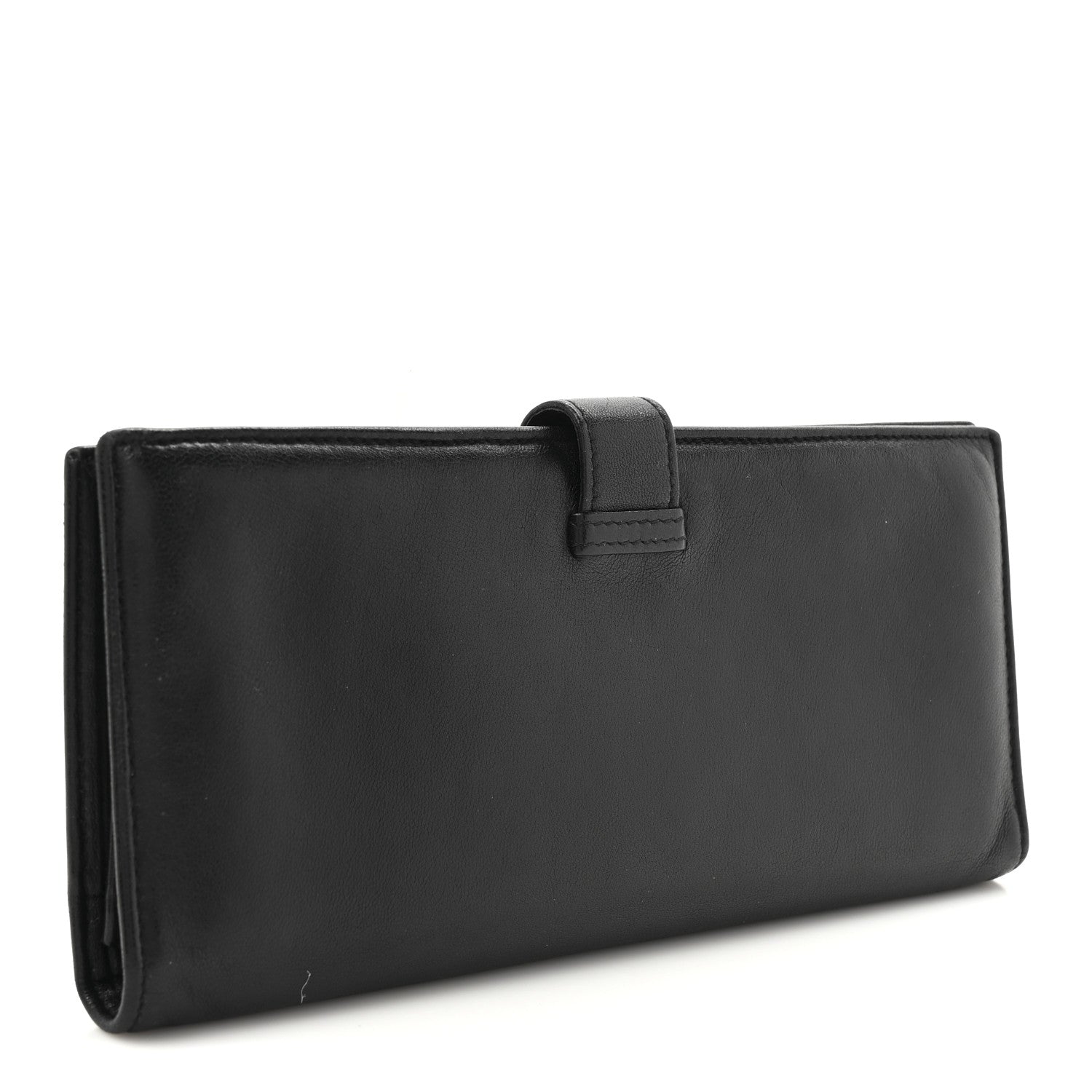 Loewe Calfskin Long Horizontal Wallet Black 3 of 10