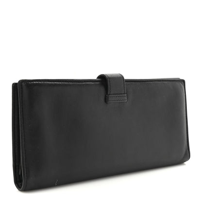 Loewe Calfskin Long Horizontal Wallet Black 3 of 10