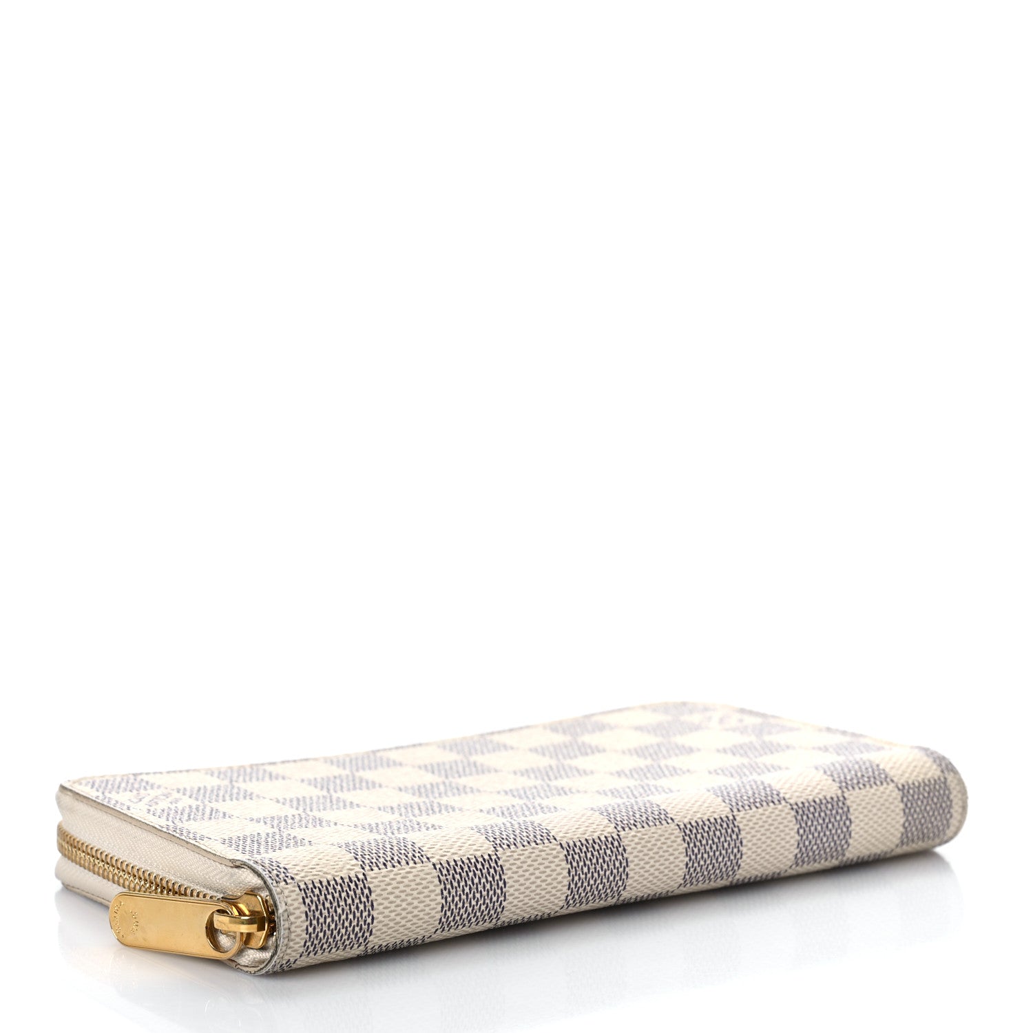 Louis Vuitton Damier Azur Zippy Wallet 4 of 13