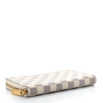 Louis Vuitton Damier Azur Zippy Wallet 4 of 13