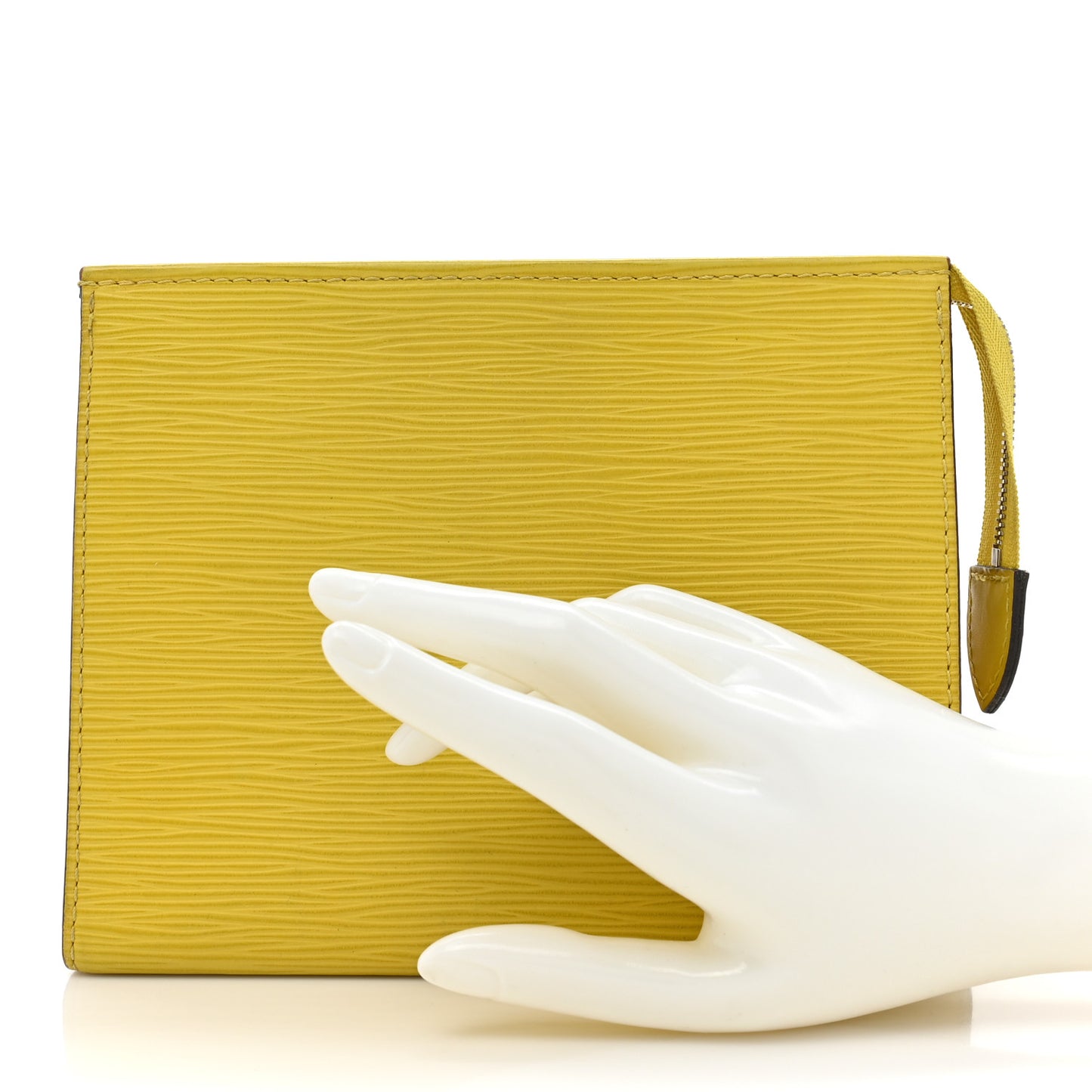 Epi Toiletry Pouch 19 Pistache