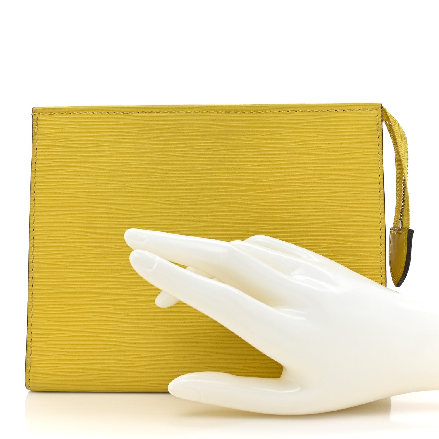Louis Vuitton Epi Toiletry Pouch 19 Pistache 2 of 17