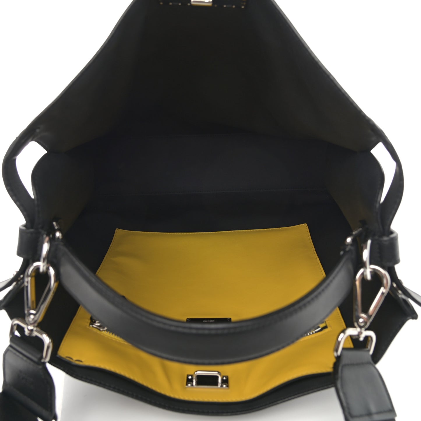 Nappa FF 1974 Embossed Peekaboo X-Lite Fit Black