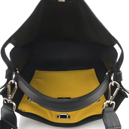 Fendi Nappa FF 1974 Embossed Peekaboo X-Lite Fit Black 5 of 10