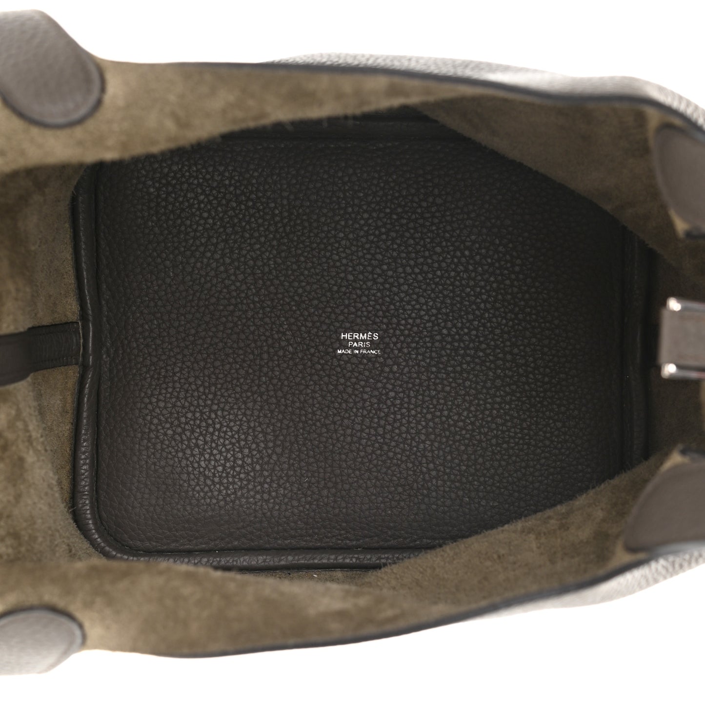 Taurillon Clemence Picotin Lock 22 MM Etain