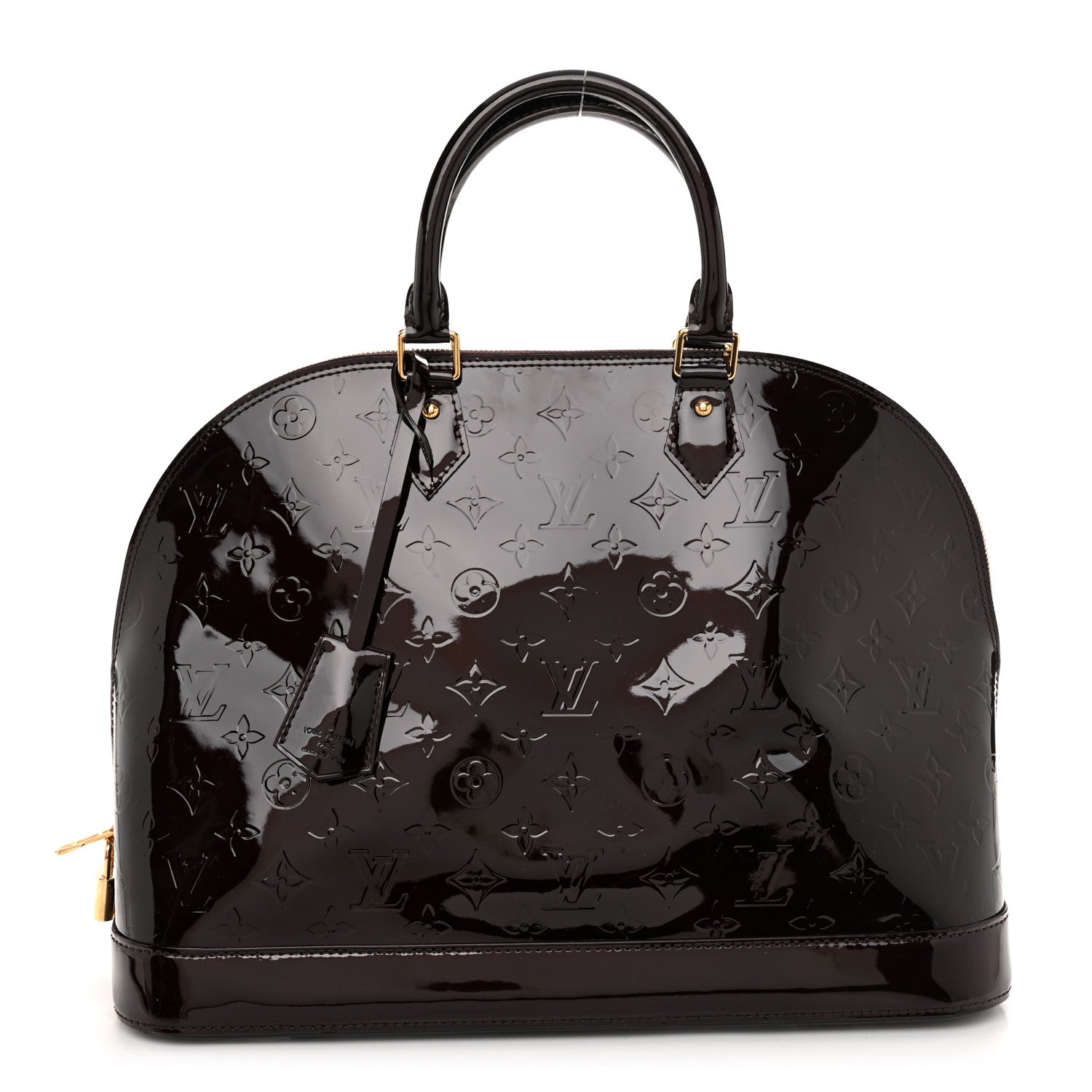 Louis Vuitton Vernis Alma GM Amarante 1 of 9