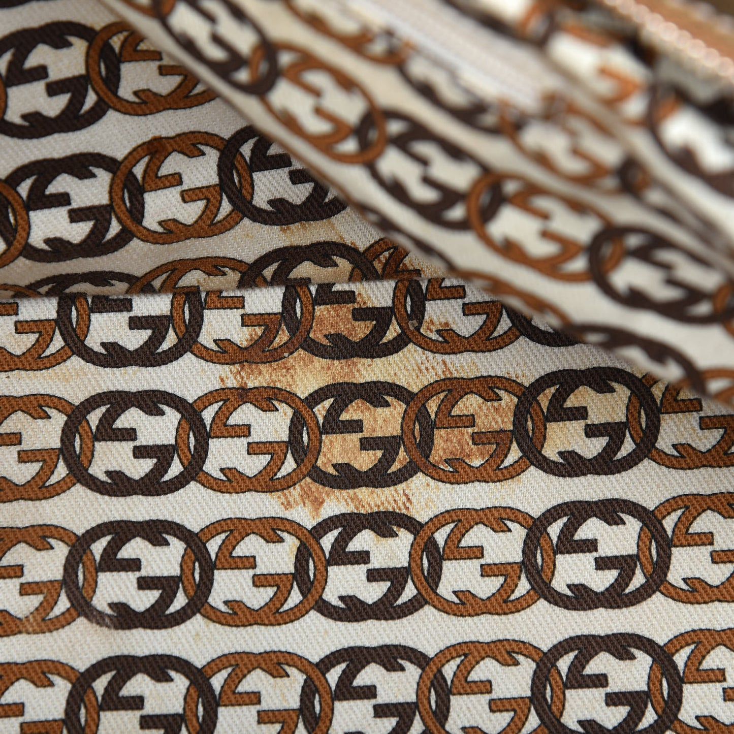 Monogram Small Princy Satchel Metallic