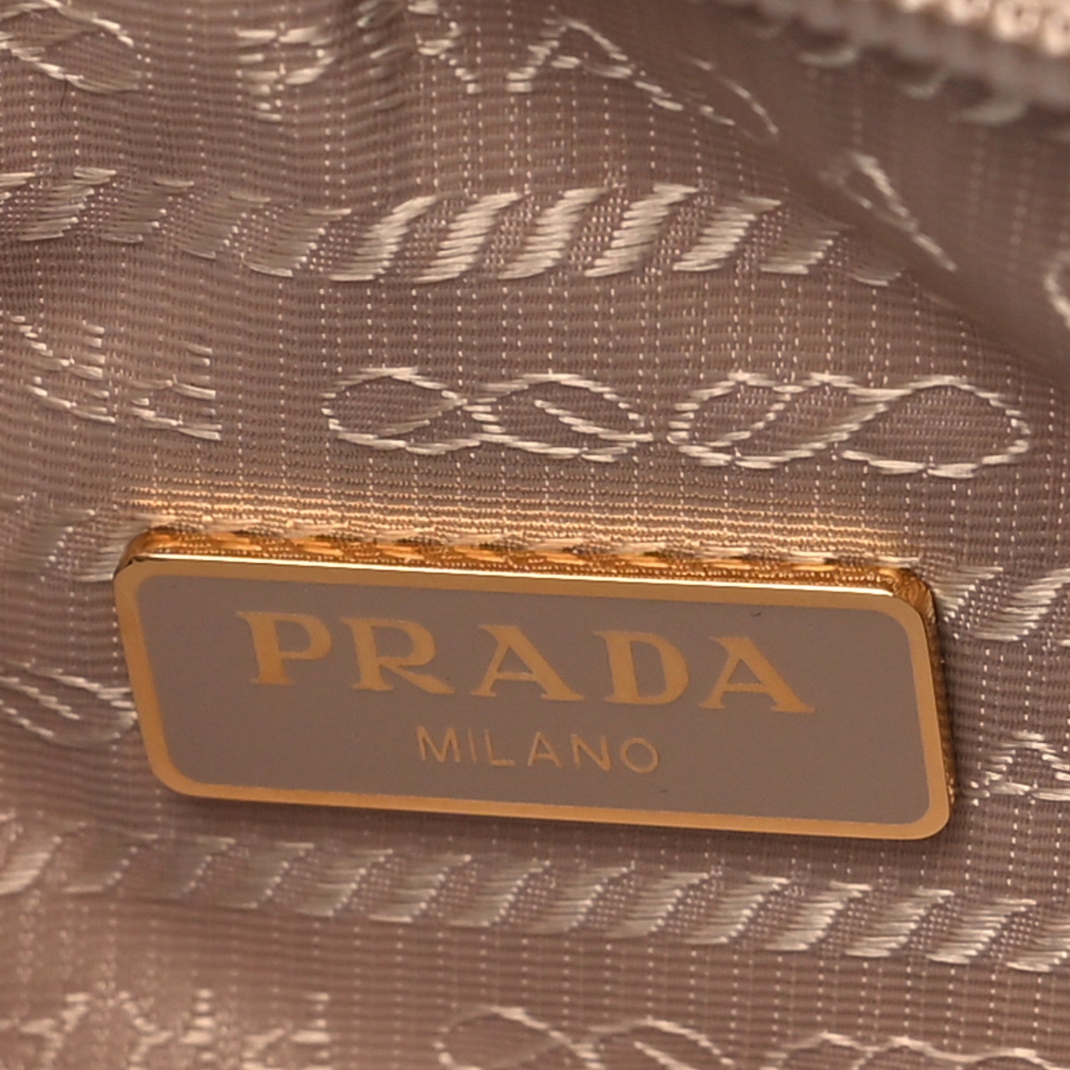 Prada Tessuto Nylon Impuntu Quilted Shoulder Bag Cammeo 6 of 10