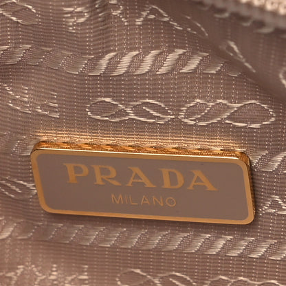 Prada Tessuto Nylon Impuntu Quilted Shoulder Bag Cammeo 6 of 10