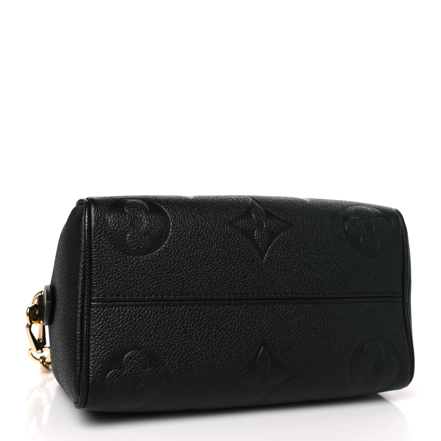Louis Vuitton Empreinte Monogram Giant Speedy Bandouliere 20 Black 4 of 8