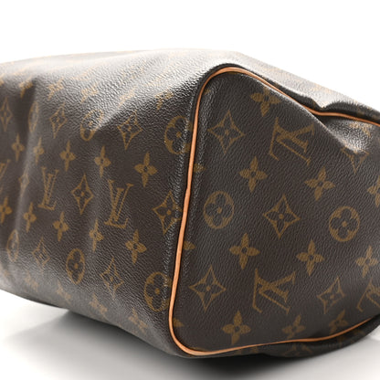 Louis Vuitton Monogram Speedy 25 10 of 10