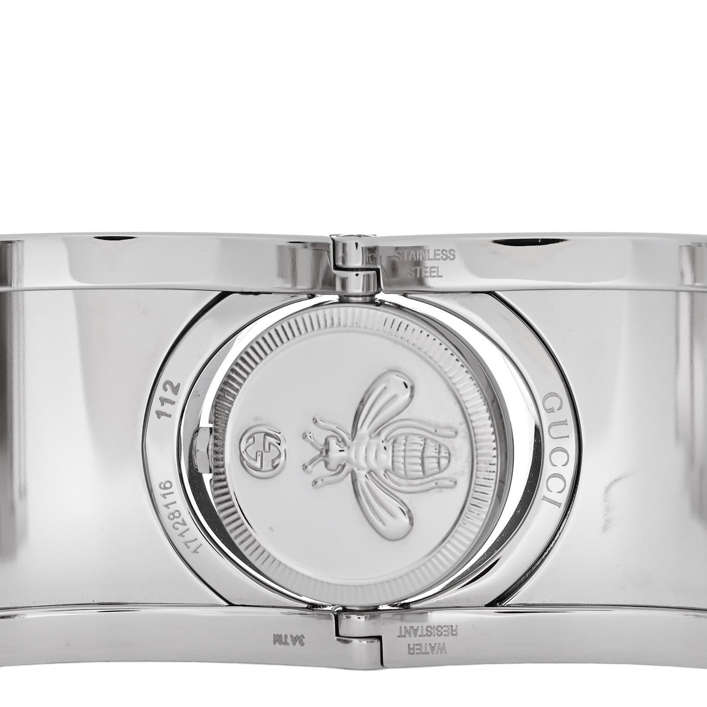 Stainless Steel Calfskin 33mm Twirl Quartz Watch