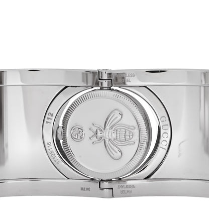 Gucci Stainless Steel Calfskin 33mm Twirl Quartz Watch 4 of 4