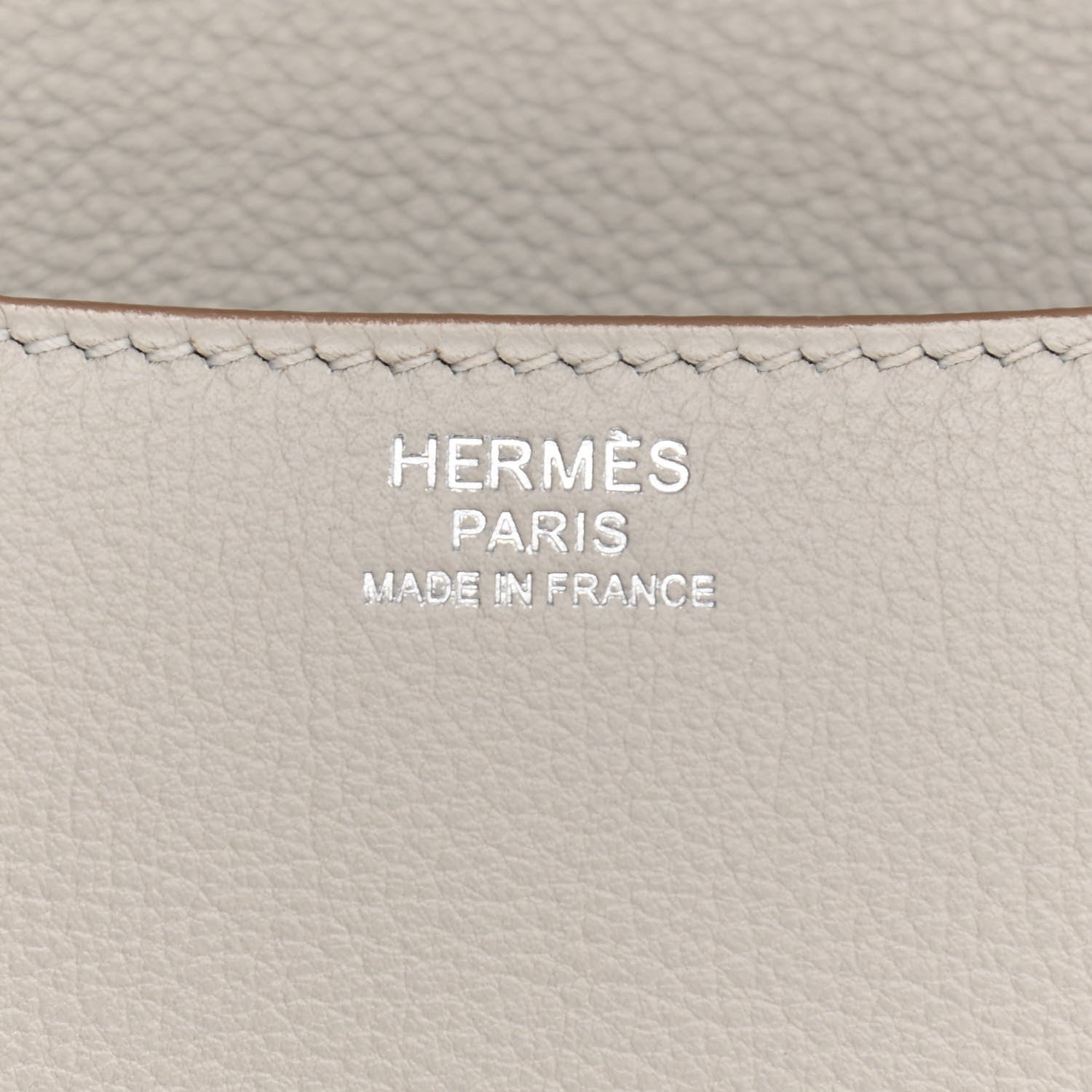 Hermes Evercolor Constance 24 Gris Perle 6 of 14