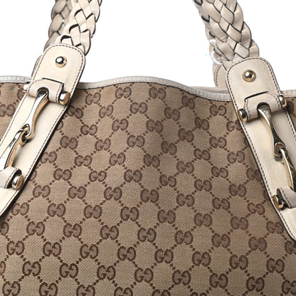 Gucci Monogram Medium Pelham Shoulder Bag Off White 11 of 12