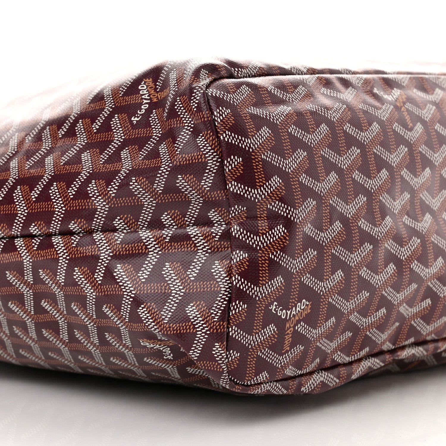 Goyard Goyardine Saint Louis PM Bordeaux 10 of 11