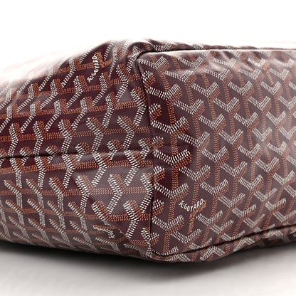 Goyard Goyardine Saint Louis PM Bordeaux 10 of 11