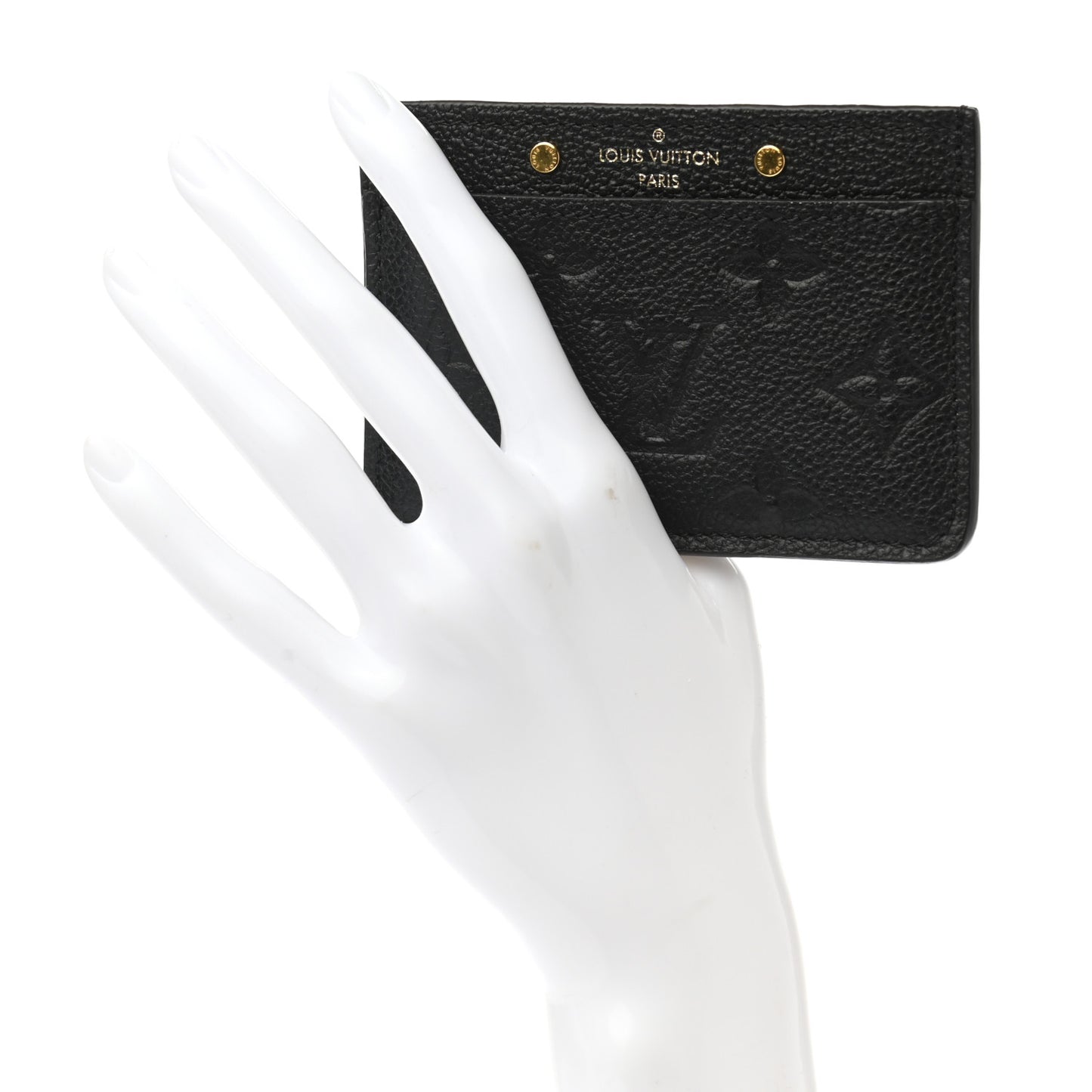 Empreinte Card Holder Black