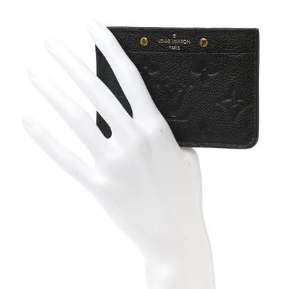 Louis Vuitton Empreinte Card Holder Black 5 of 17
