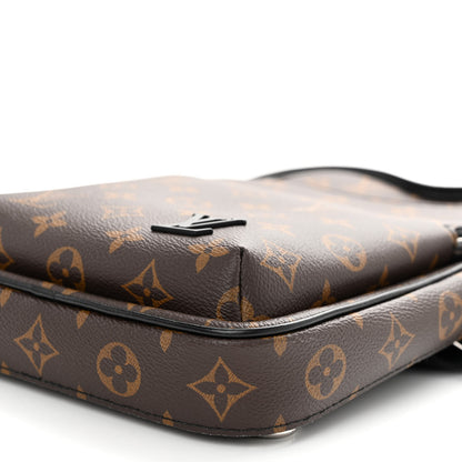 Louis Vuitton Monogram Macassar Avenue Sling Bag NM 9 of 9