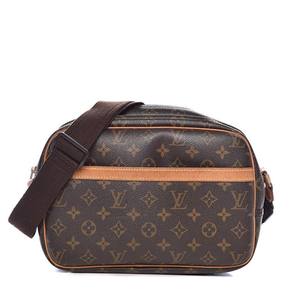 Louis Vuitton Monogram Reporter PM 1 of 13
