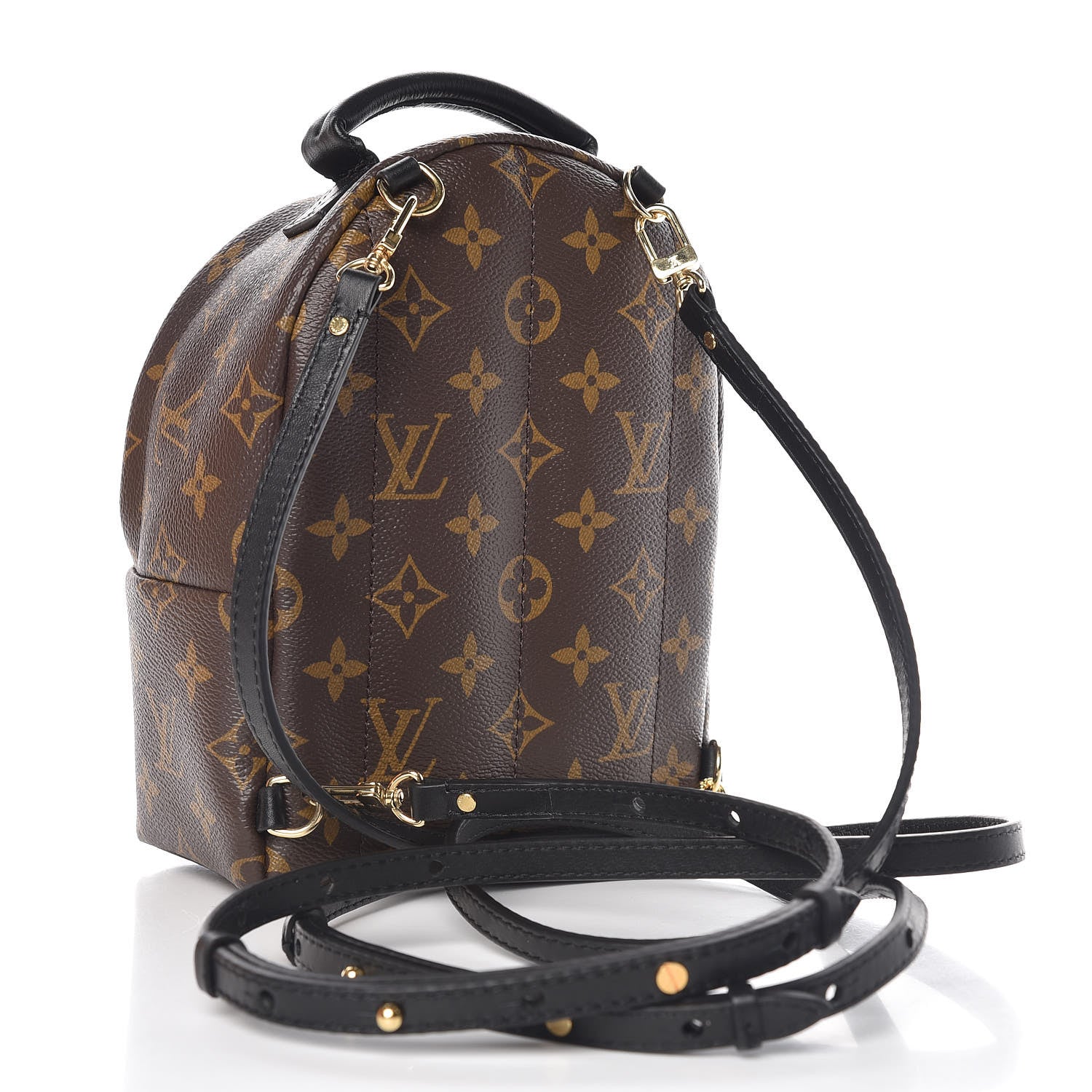 Louis Vuitton Monogram Palm Springs Backpack Mini 3 of 11