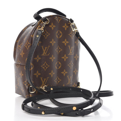 Louis Vuitton Monogram Palm Springs Backpack Mini 3 of 11