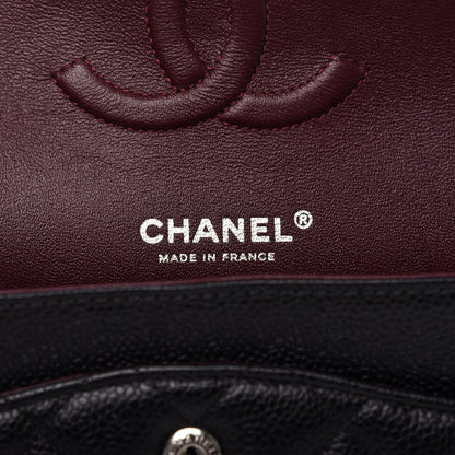 Chanel Caviar Quilted Medium Double Flap Black 6 of 9