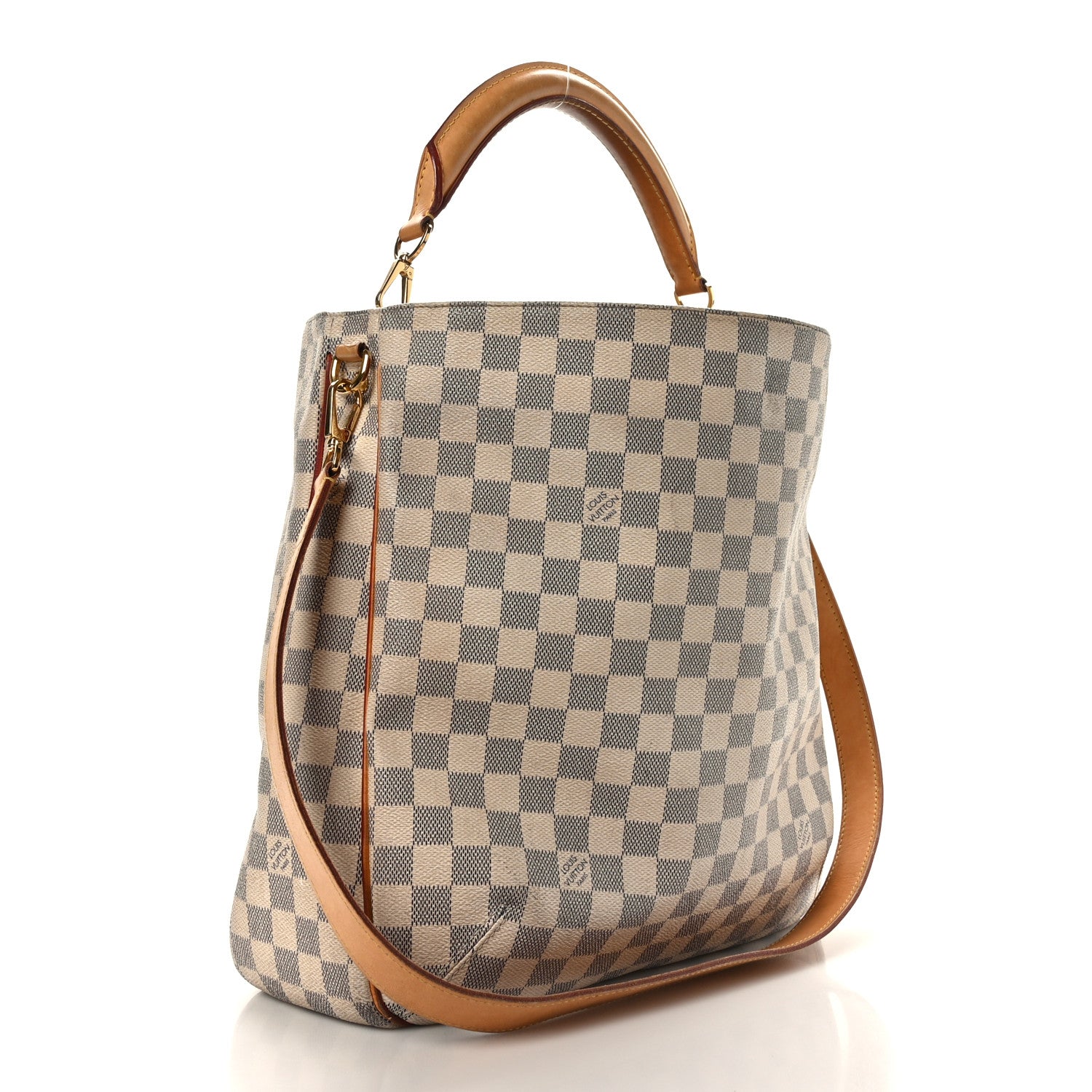 Louis Vuitton Damier Azur Soffi 3 of 8